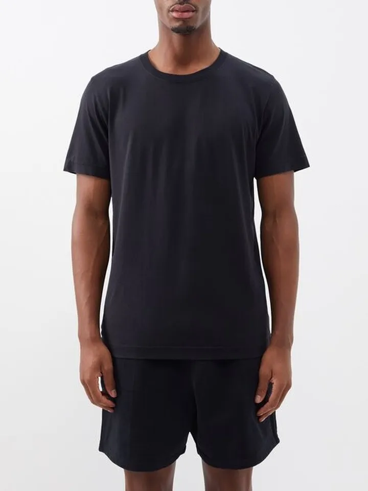 Pack Of Three Crew-neck Jersey T-shirts