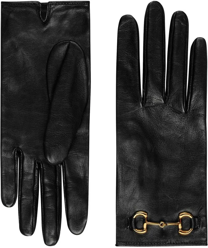 Horsebit gloves