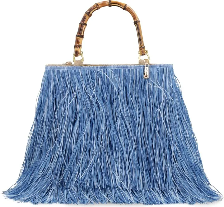 Scicli Raffia Tote Bag