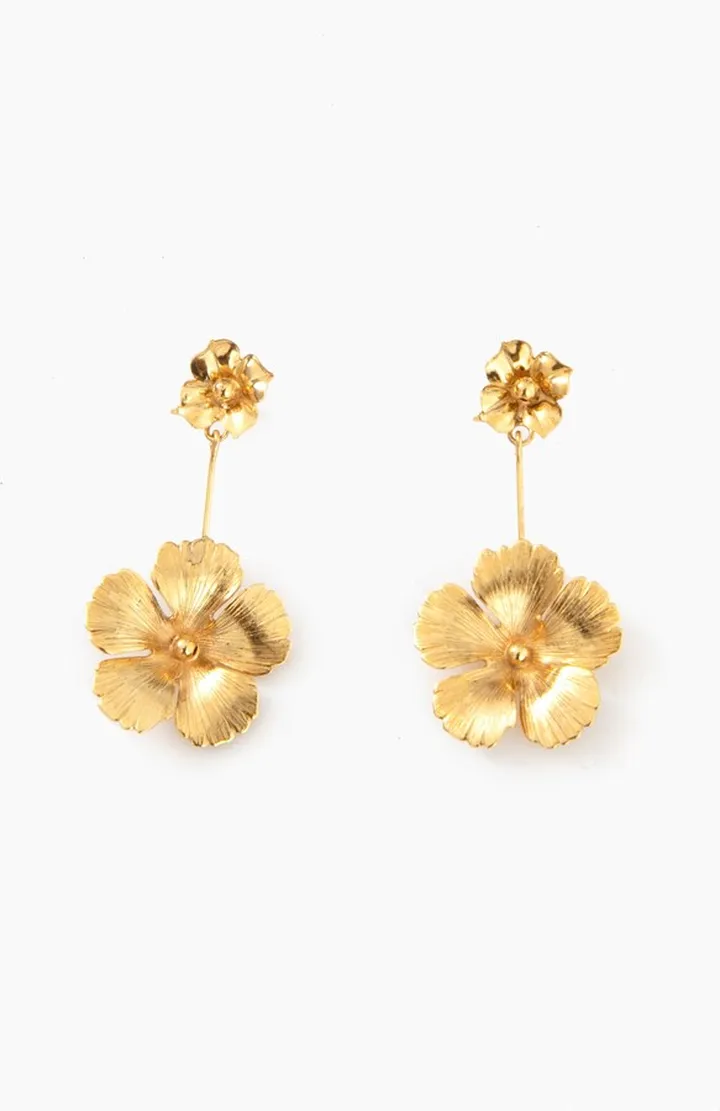 Kalina Flower Earrings