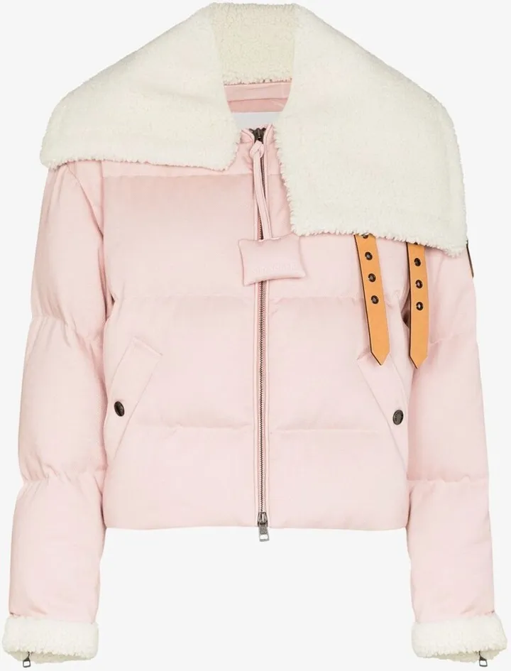 X JW Anderson Penygarder Denim Puffer Jacket