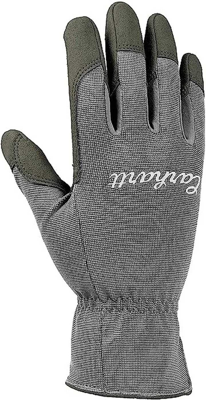 Carhartt Womens Perennial High Dexterity Glove (Gull Grey) Extreme Cold Weather Gloves