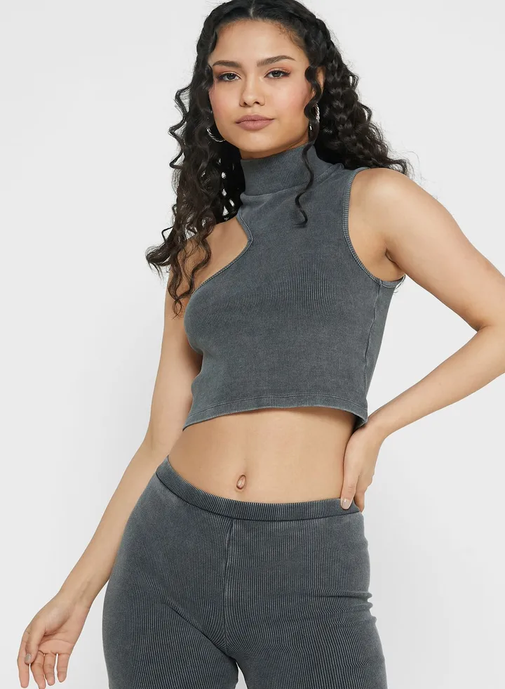 Knitted Crop Top