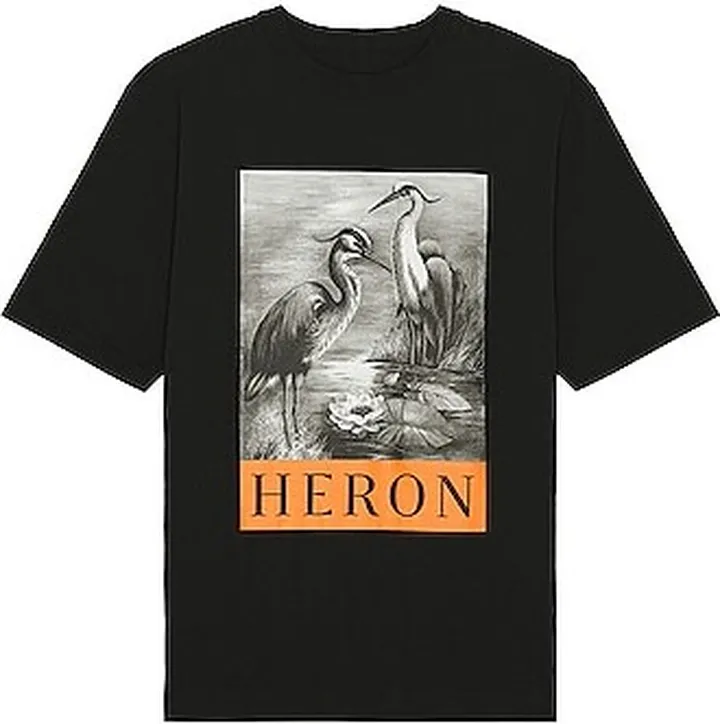 Heron Preston Heron Tee in Black