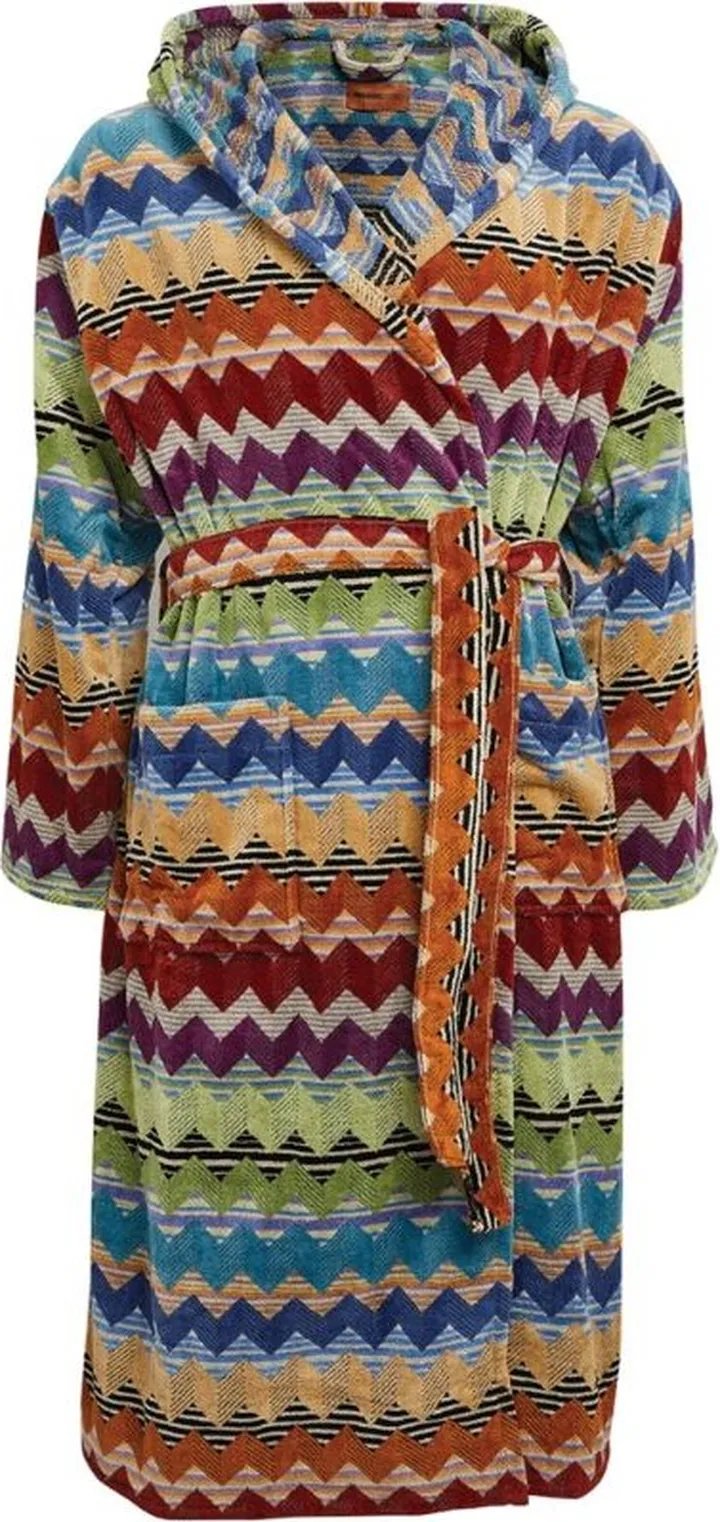 Missoni Home M Alfred 159 Robe Hood Lrg Orng
