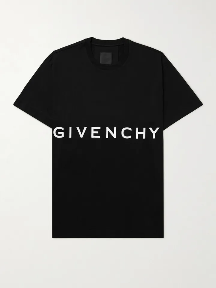 Logo-Embroidered Cotton-Jersey T-Shirt