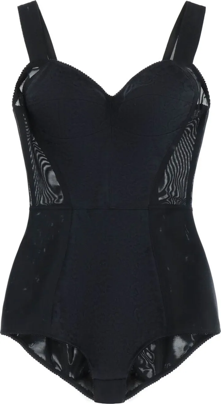 Lace Corset Bodysuit