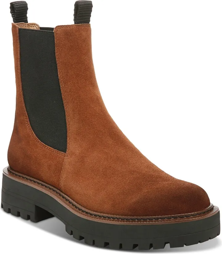 Sam Edelman Women's Laguna Lug-Sole Chelsea Booties Women's Shoes