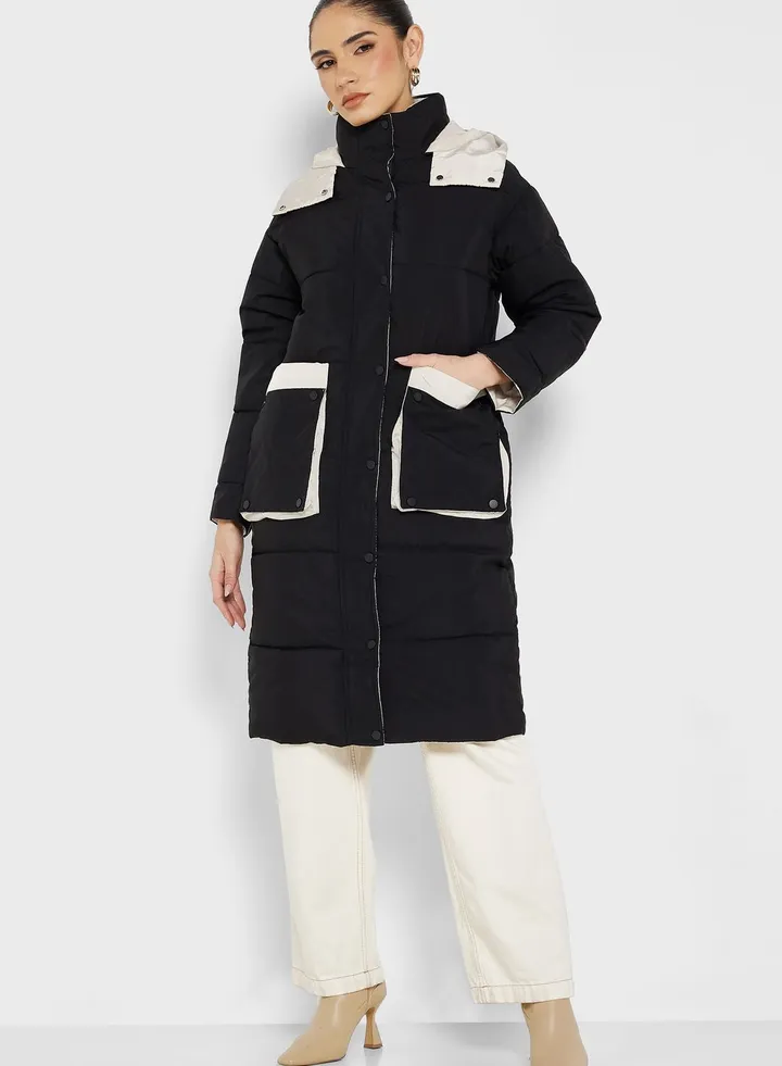 Classic Longline Padded Jacket