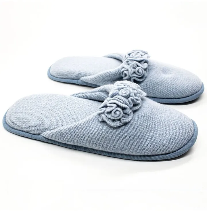 Portolano Ladies Plain Slippers