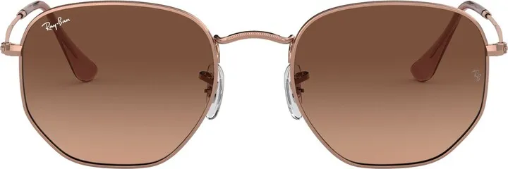 51mm Geometric Sunglasses