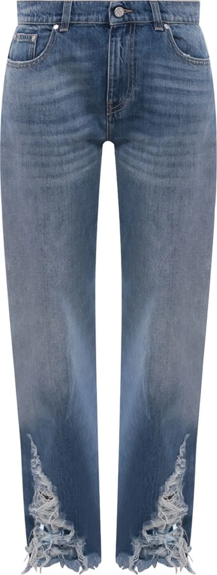 Sustainable cotton jeans