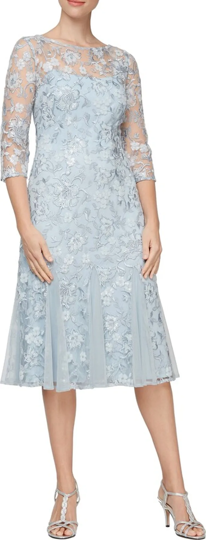 Lace Cocktail Dress