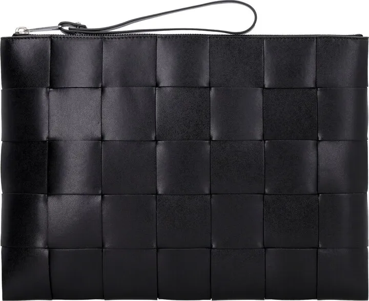 Bottega Veneta Intrecciato Clutch Bag
