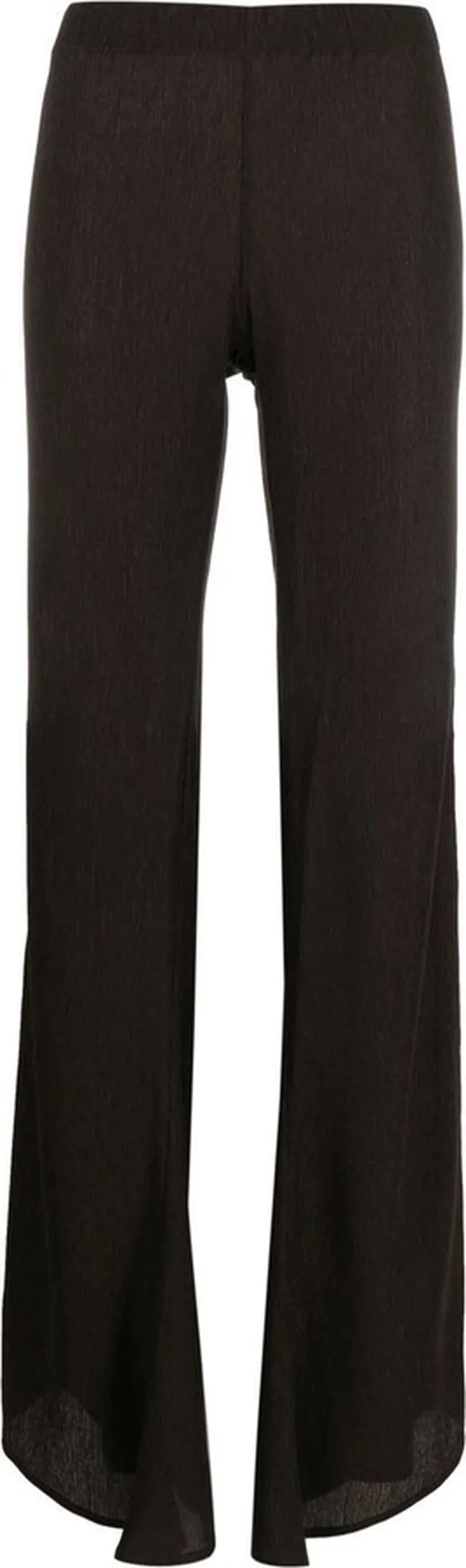 Straight-Leg Trousers