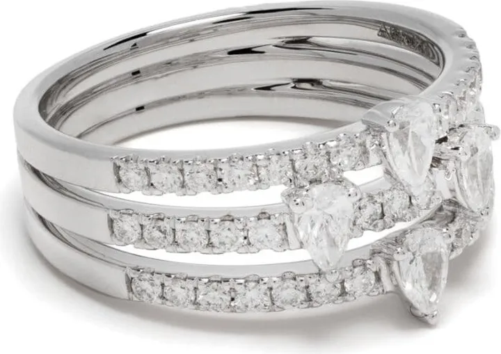 18kt White Gold Diamond Ring