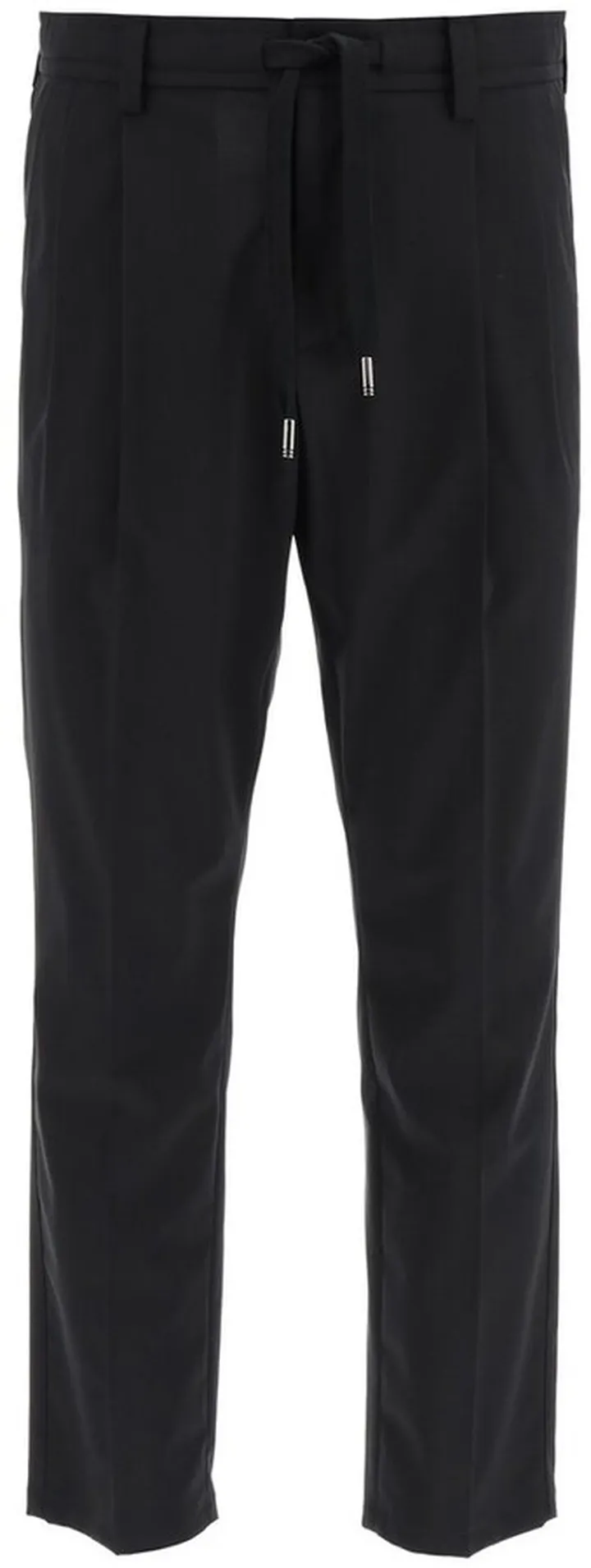 Dolce & Gabbana Drawstring Straight-Leg Trousers