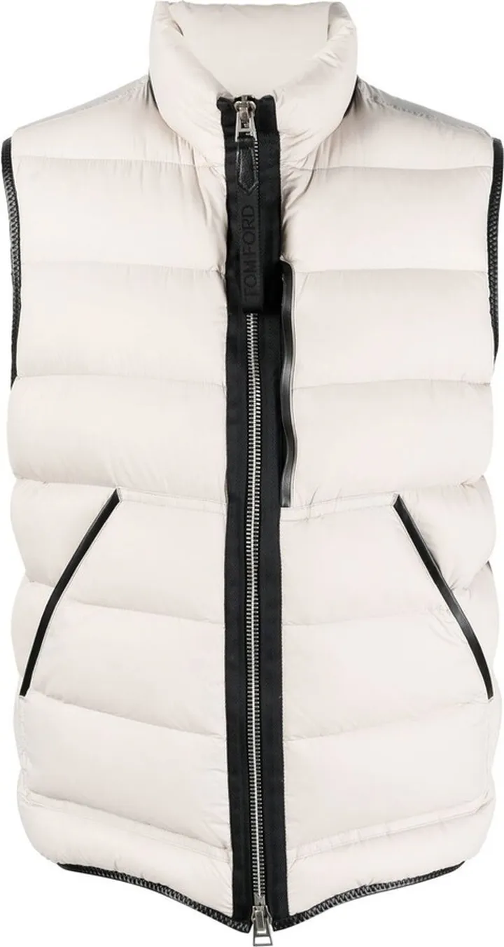 Down-Feather Gilet