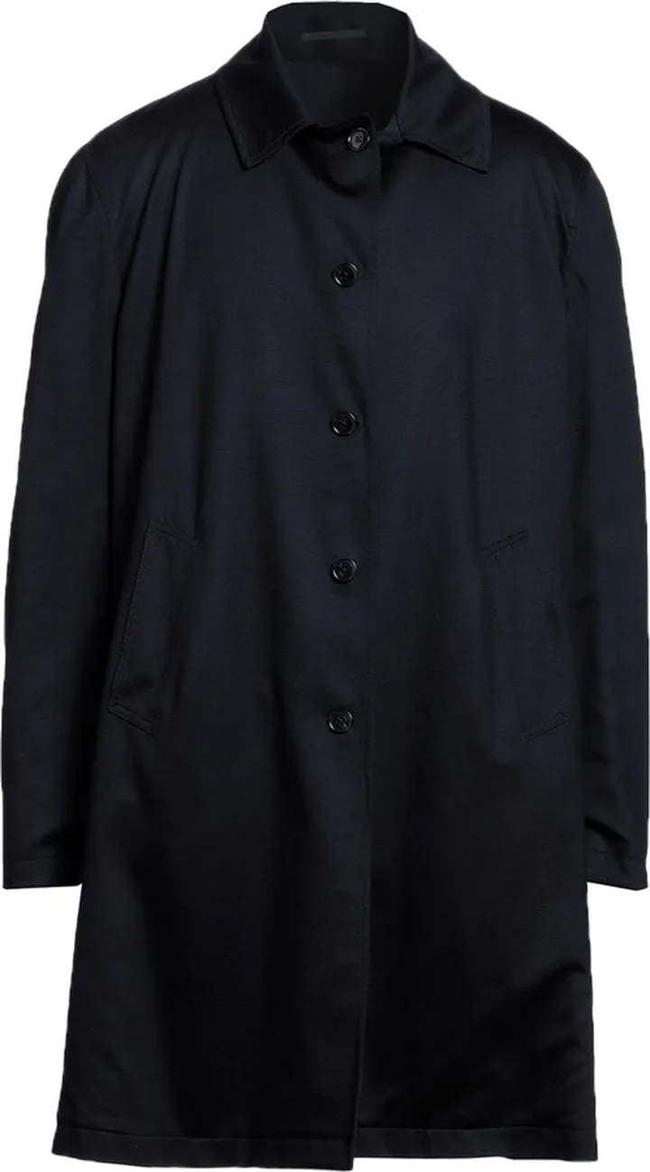 Overcoat Midnight Blue