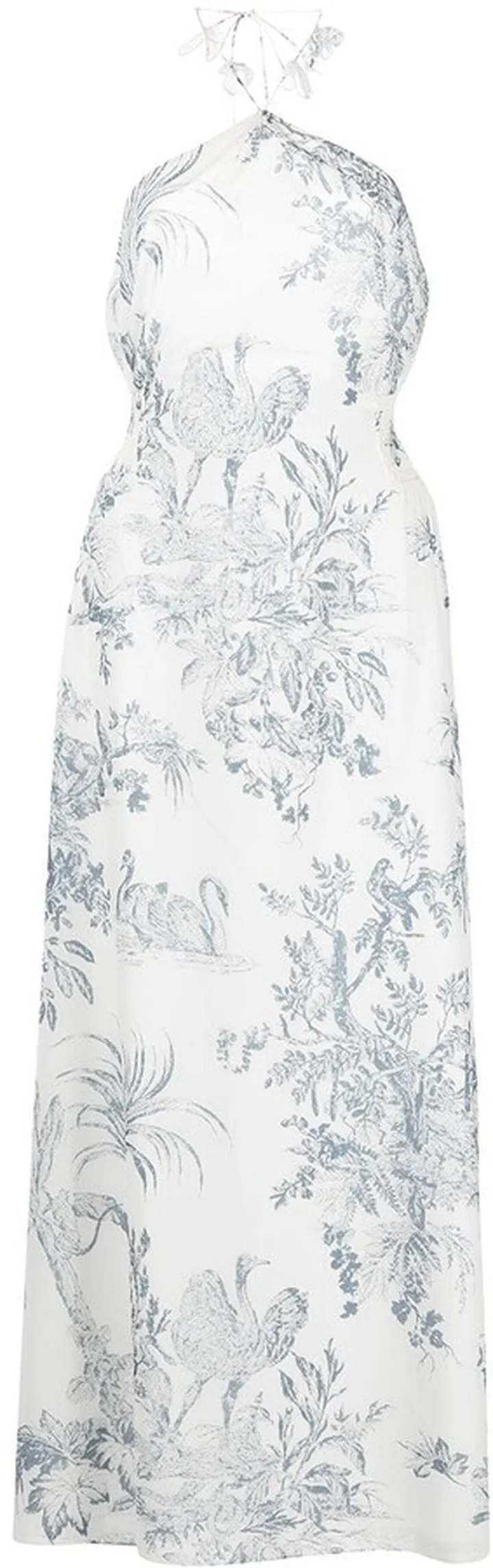 Floral-Print Dress