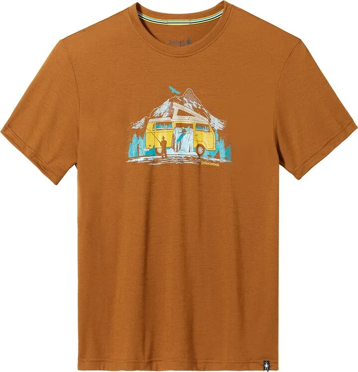 Smartwool River Van Graphic Short-Sleeve T-Shirt - Men's