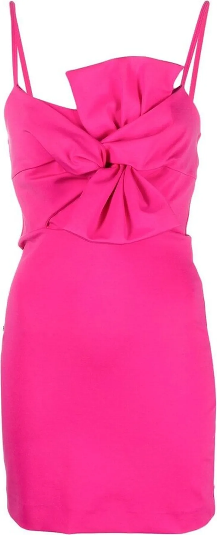 Renny bow-detail mini dress