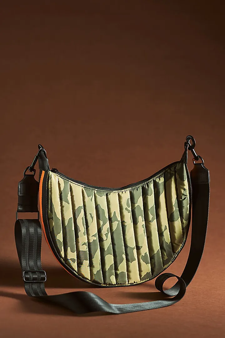 Think Royln Rockstar Crossbody Bag Green