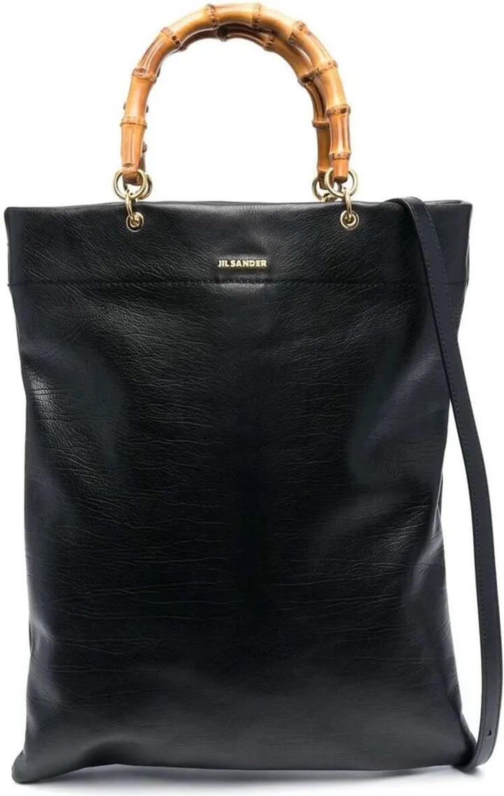 Bamboo Shopper T-calf Lux & New Calf & Metal Bamboo (oro Js)