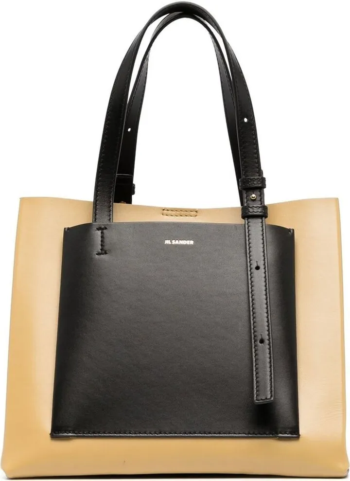 Patch-Pocket Tote Bag