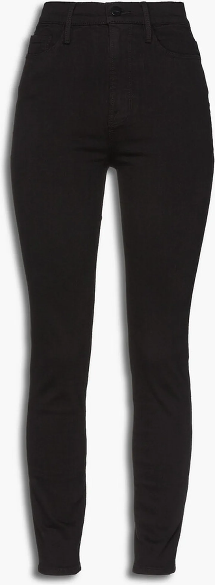Ali high-rise slim-leg jeans