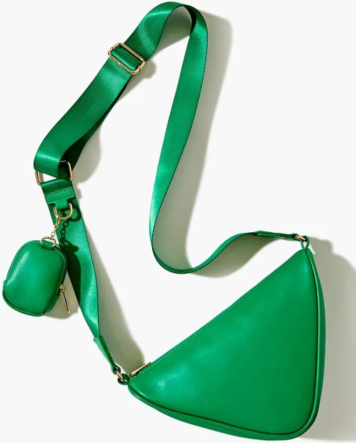 Triangle Crossbody Bag