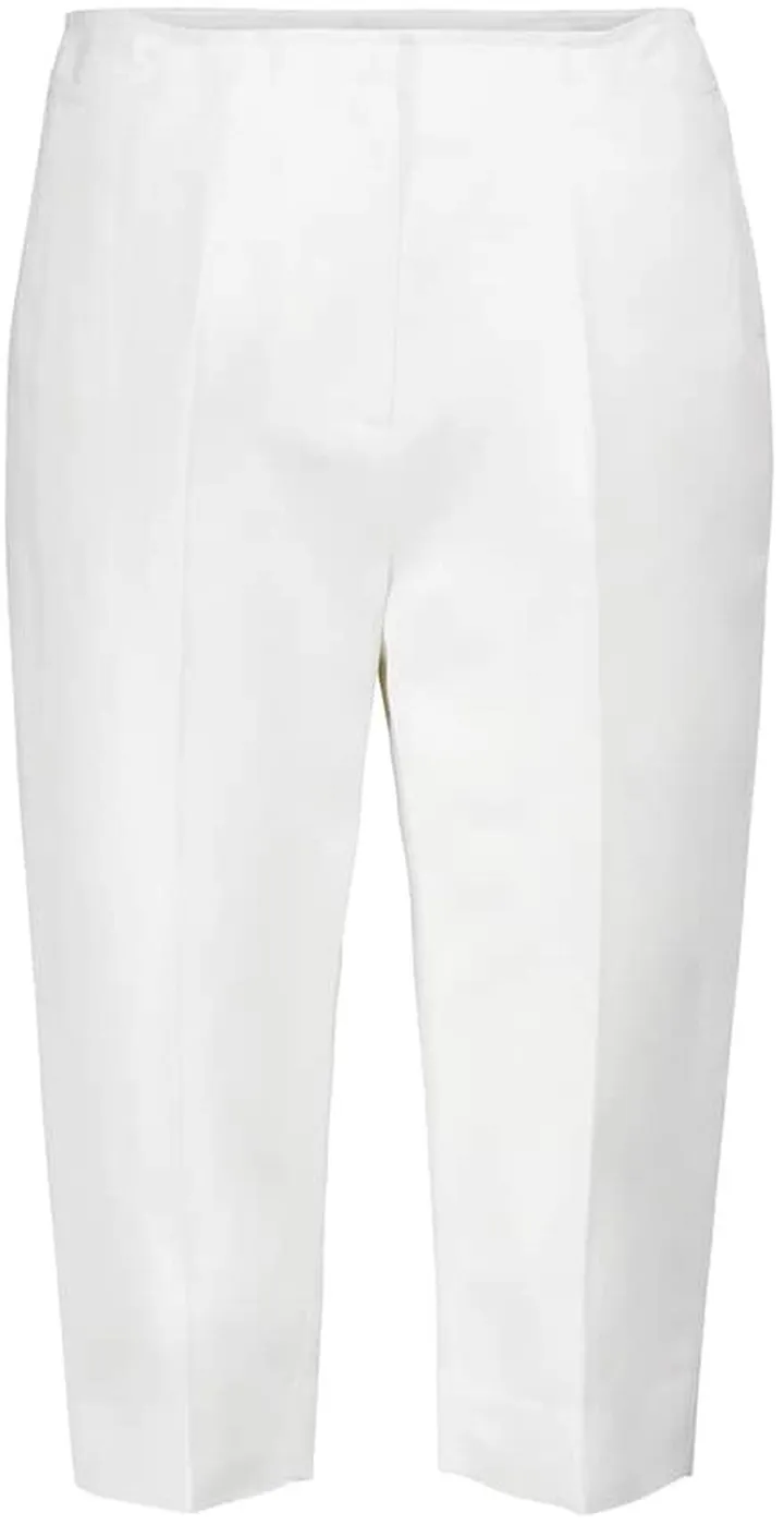 Mid-rise Bermuda shorts