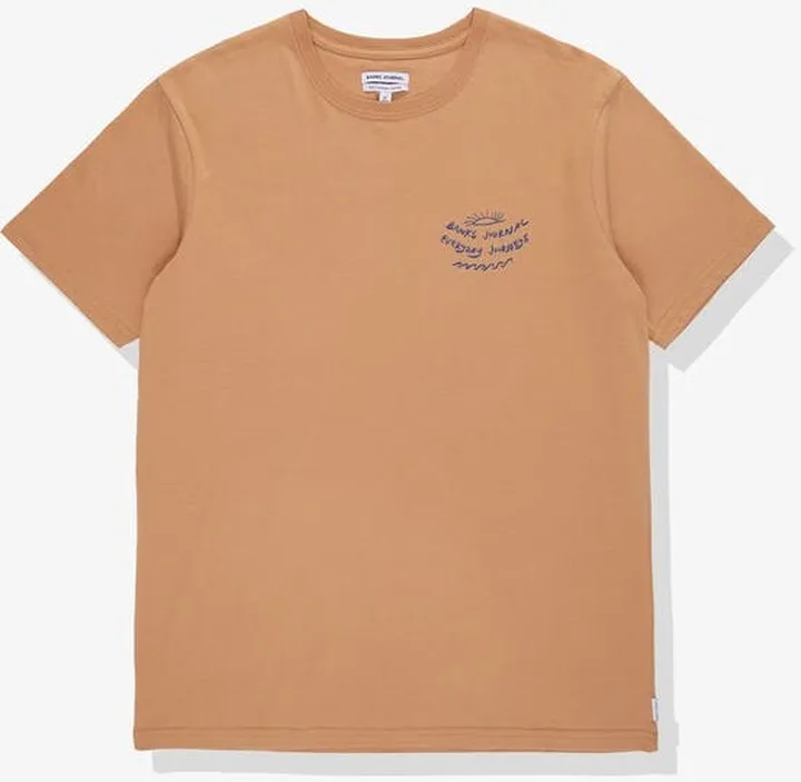 Banks Journal Luka Standard Tee Shirt - Brown