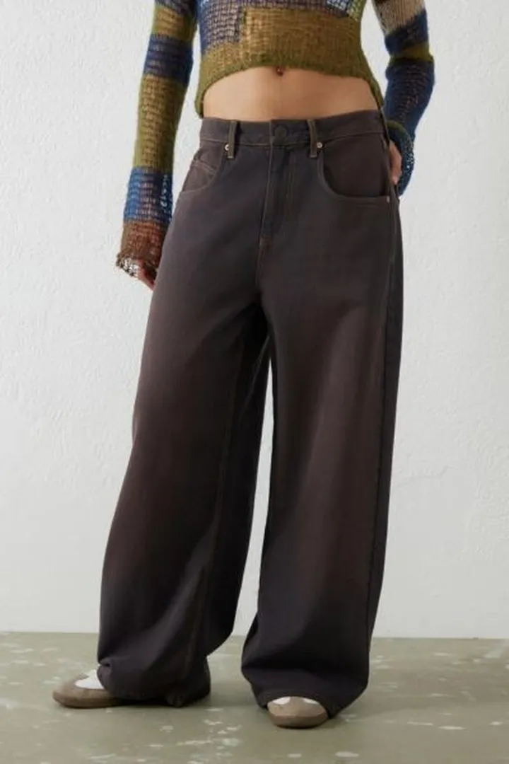 BDG Brown Tint Jaya Baggy Boyfriend Jean