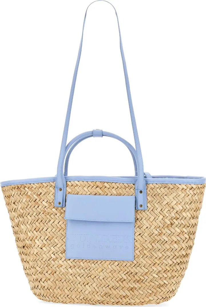 Straw Shopper Bag