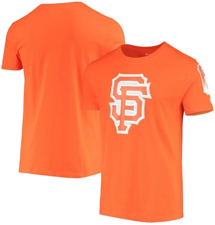 Men's New Era Orange San Francisco Giants City Connect T-shirt