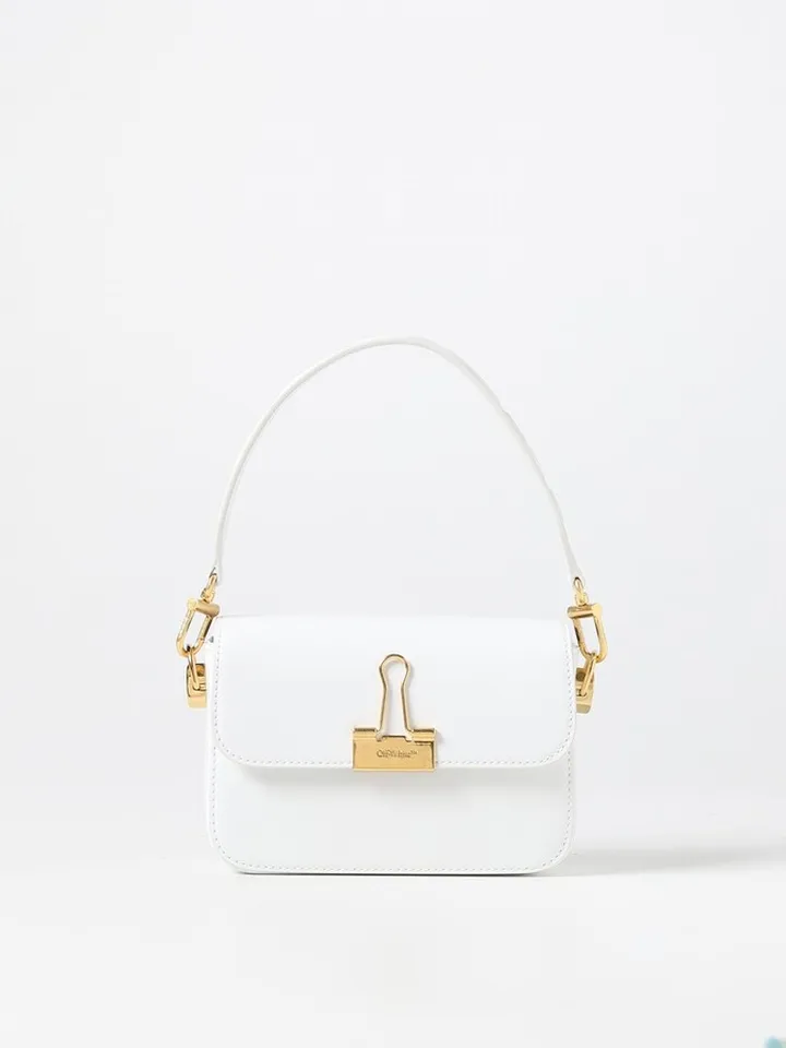 Shoulder bag woman Off-white