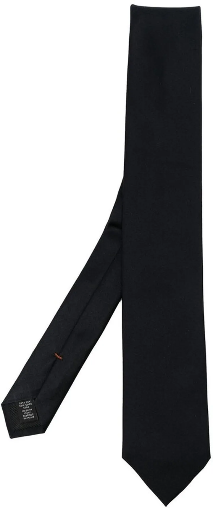 Silk Pointed-Tip Tie