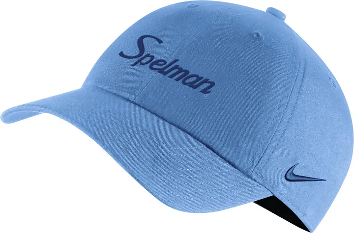 Nike Unisex College Campus 365 (Spelman) Adjustable Hat in Blue