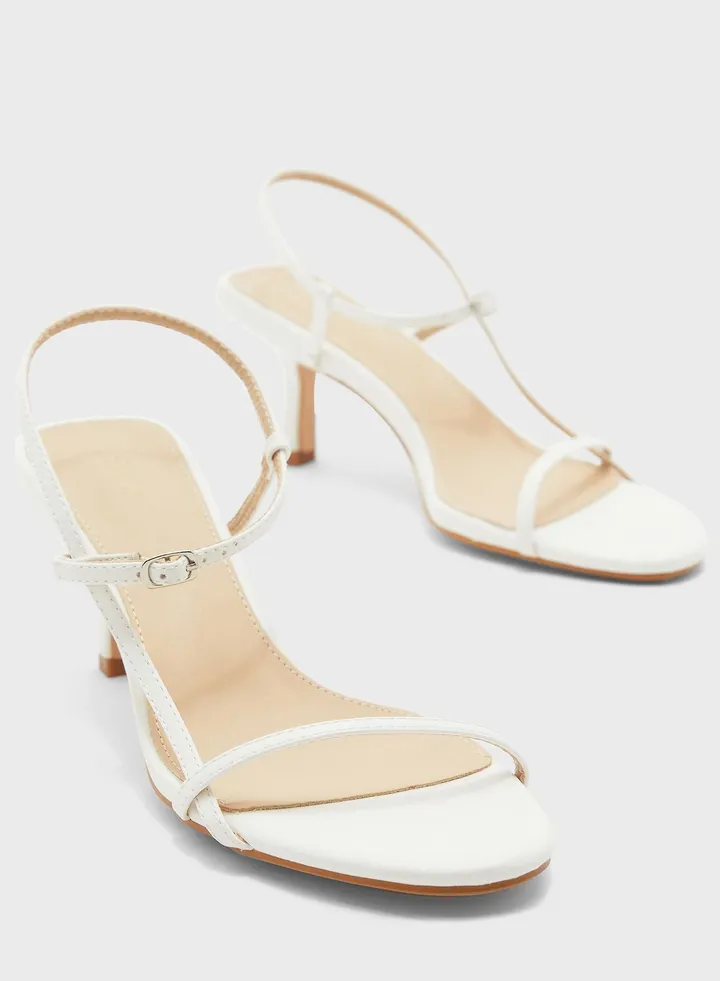 Skinny Strap Sandals