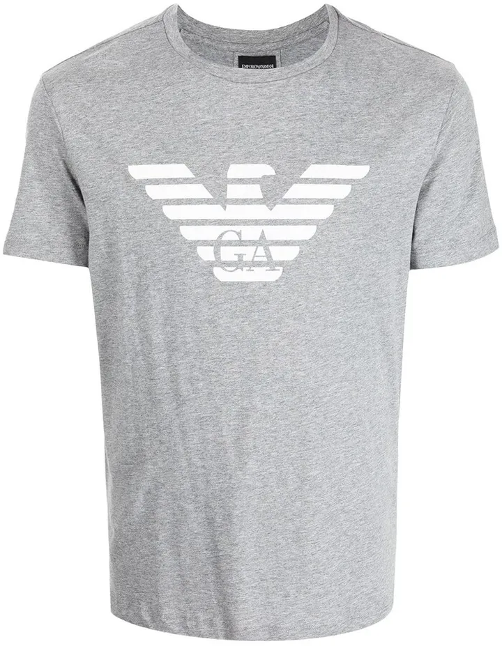 logo-print cotton T-shirt