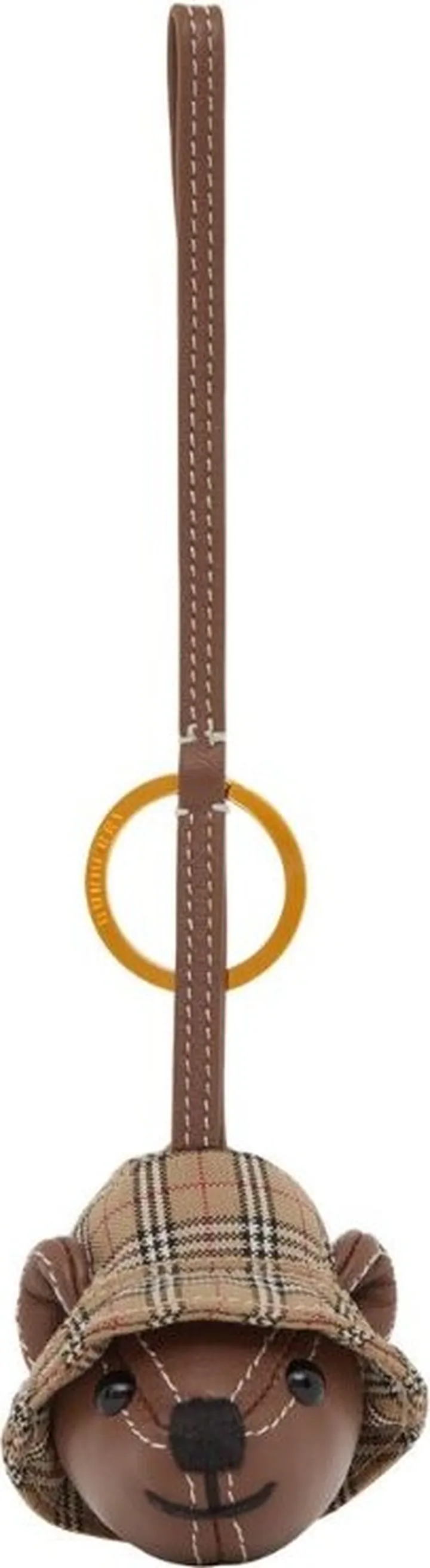 Burberry Thomas Bear Check Hat Charm