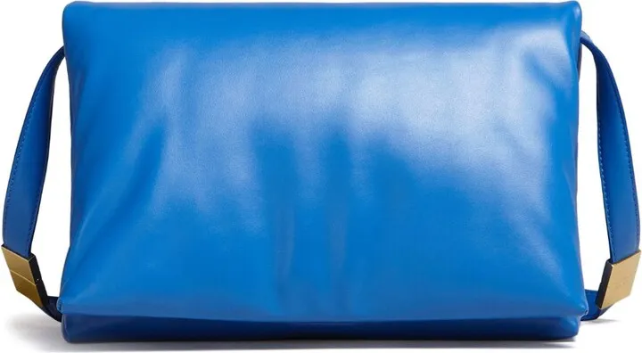 Prisma leather shoulder bag