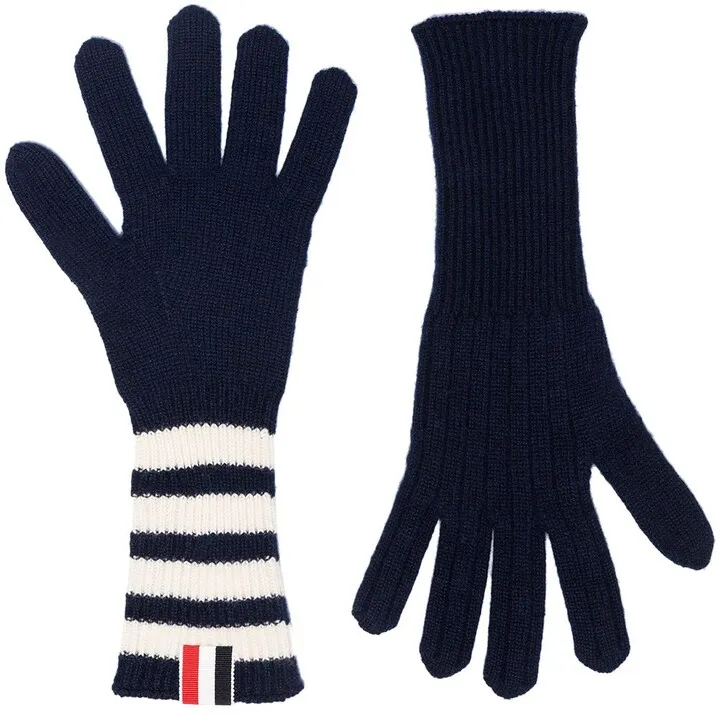 4 Bar cashmere gloves