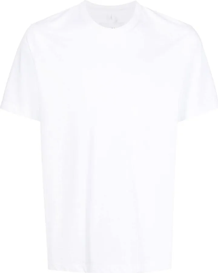 short-sleeve organic-cotton T-shirt