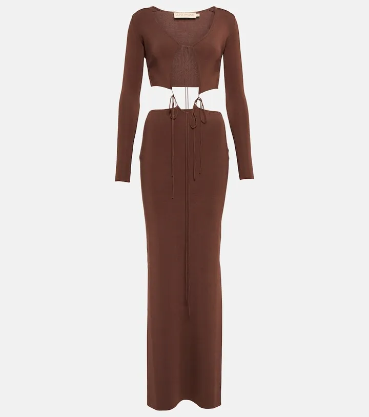 Lapponi knit maxi dress