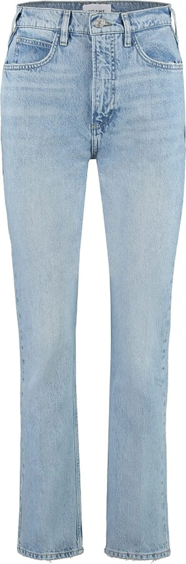 5-pocket Straight-leg Jeans