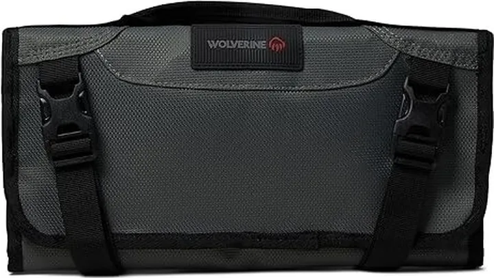 Wolverine Tool Roll (Gunmetal) Bags