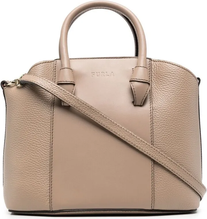 Logo-Embossed Classic Tote
