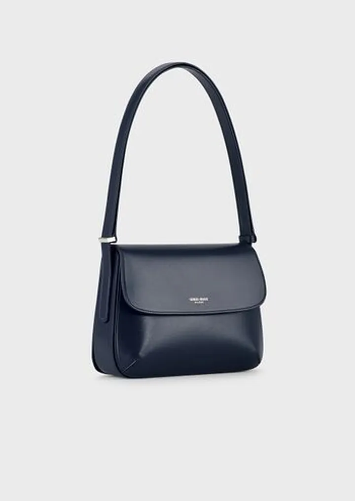 Large palmellato leather La Prima bag